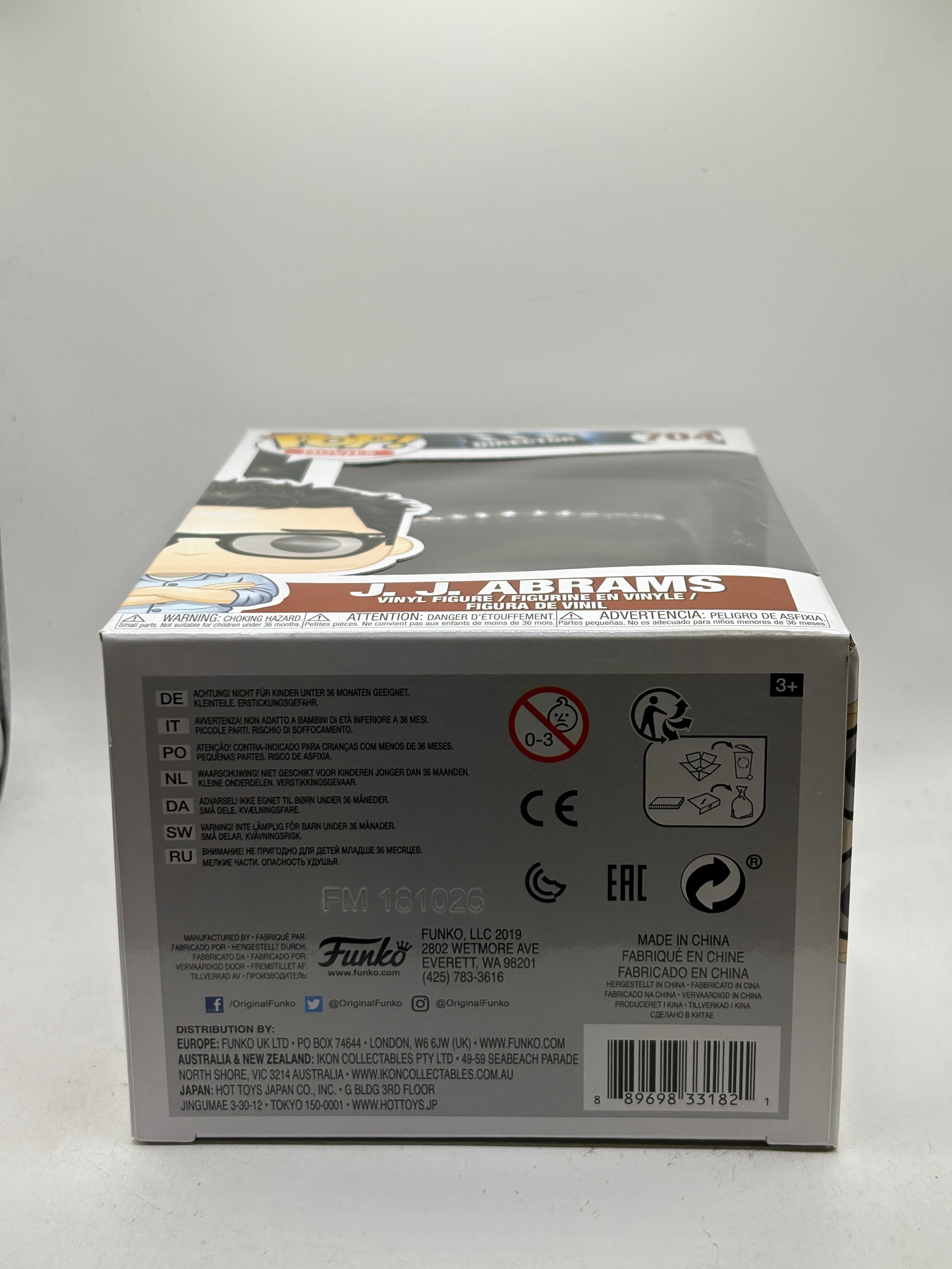 Funko POP! Movies Director #704 J.J. Abrams Vinyl Figure